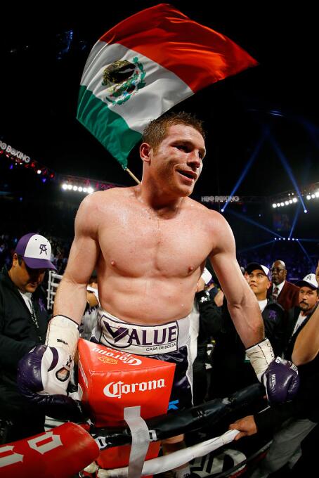 Saul 'Canelo' Alvarez Premios Deportes
