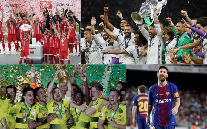 Así quedaron los grupos de la Champions League 2017/2018 GruposChampions...