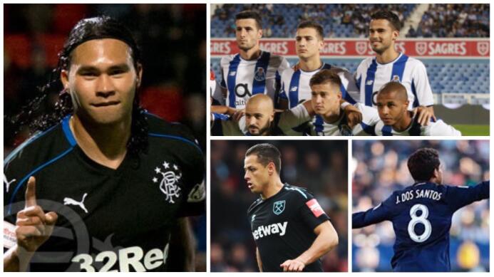 El 'Gullit' lidera lo mejor de los mexicanos en el exterior de esta jorn...