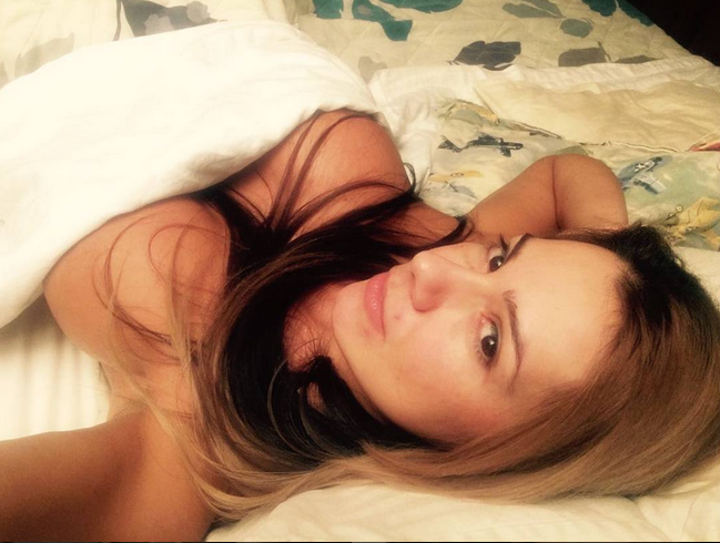Esta es la actriz porno que coquetea con quien fuera la promesa mundiali...