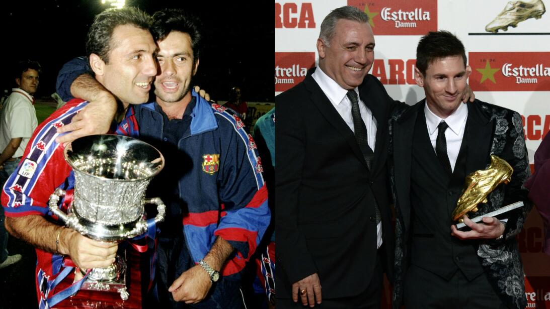 Hristo Stoichkov, una leyenda viva del fútbol de Bulgaria que cumple 52...