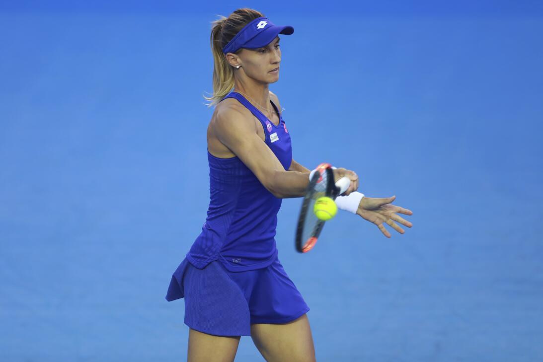 Tsurenko y Mladenovic, una hermosa final en el Abierto Mexicano de Tenis...