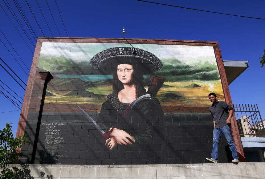 Hispanos impulsan el muralismo de Los Ángeles SOP_AP_SPANA_SPAN_CA_USA_S...