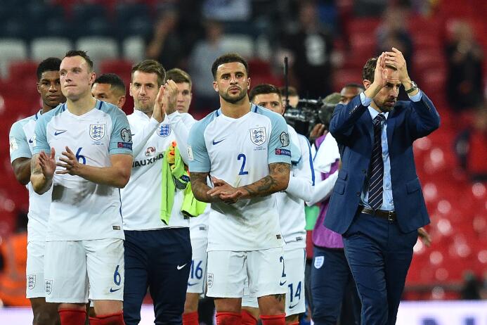 Inglaterra sufrió, pero le ganó a Eslovaquia en Wembley para acariciar e...