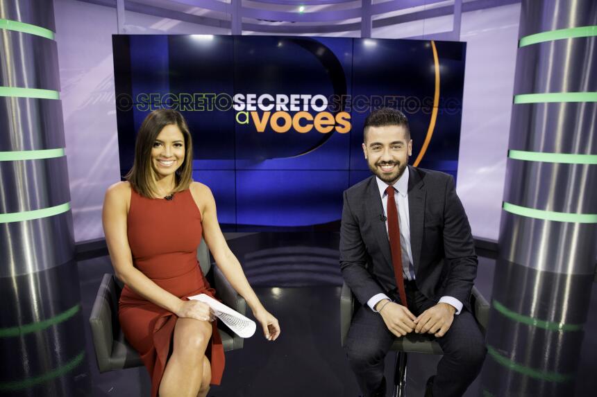 Nueva imagen, mismo impacto Así es el nuevo set de Primer Impacto Univision