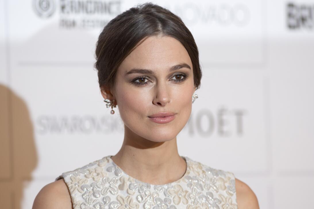 La bella Keira Knightley, una fanática de lujo que tendrá 'Chicharito' H...