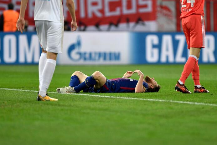 Barcelona resignado: empató sin goles con Olympiacos y aplazó su clasifi...