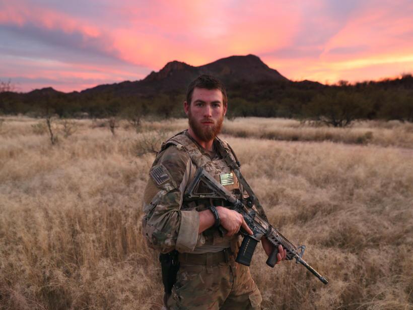 An anti-immigration paramilitary group returns to the border with Mexico