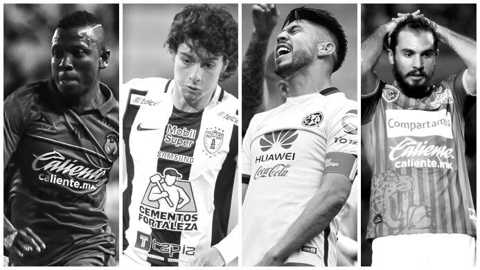 Oribe Peralta, entre los Villanos de la Jornada 15