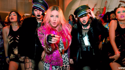 Madonna- B*$#^ I'm Madonna ft. Nicki Minaj madonna.png