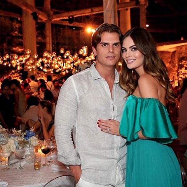 Ximena Navarrete despedida de soltera