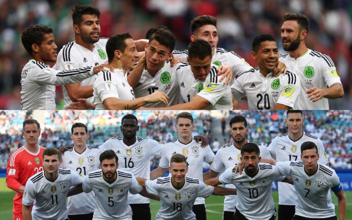 La 'otra' Alemania es más costosa que el Tri de Copa Confederaciones Mex...