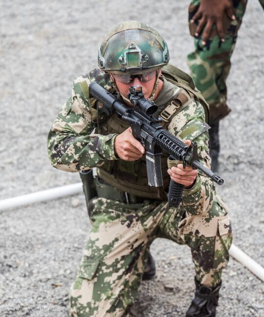 Fuerzas Comando 2016