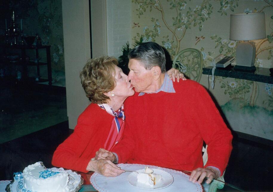 Matrimonio Reagan