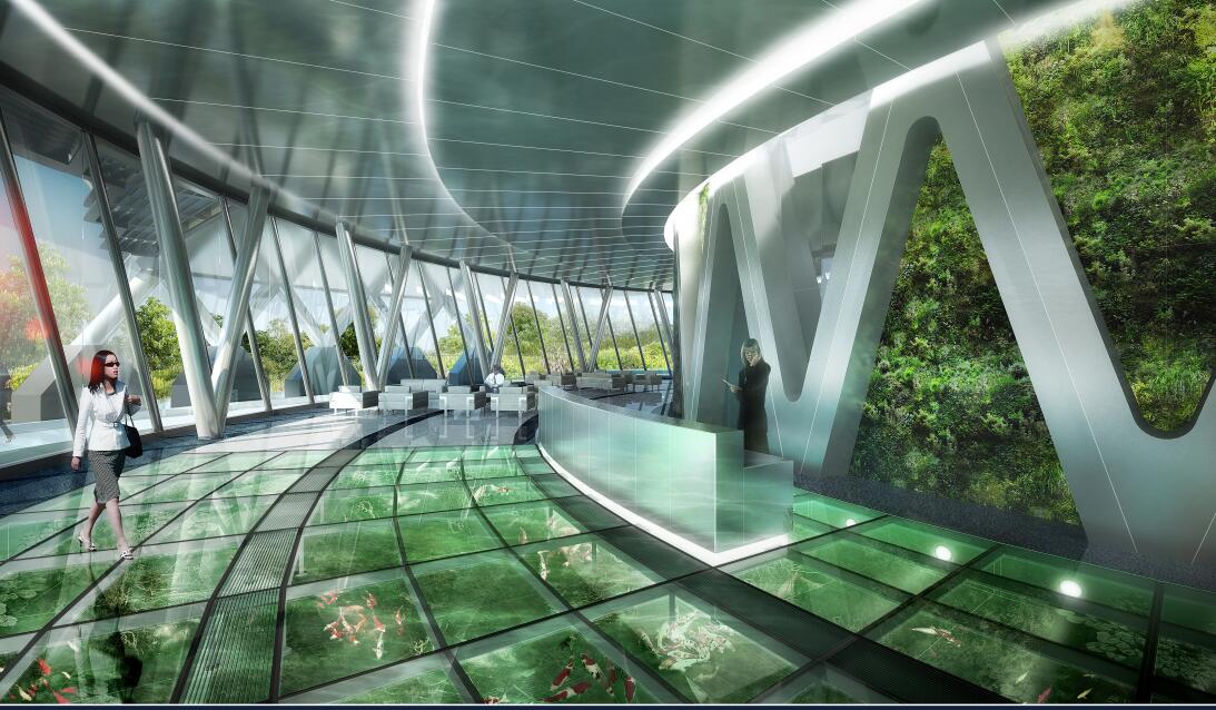 Edificio Ecológico de China