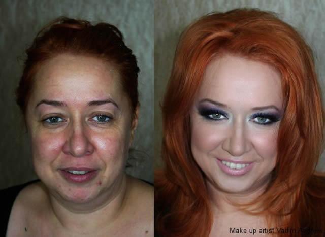 La maquilladora Vadim Andreev se ha convertido en una de las mejores del...
