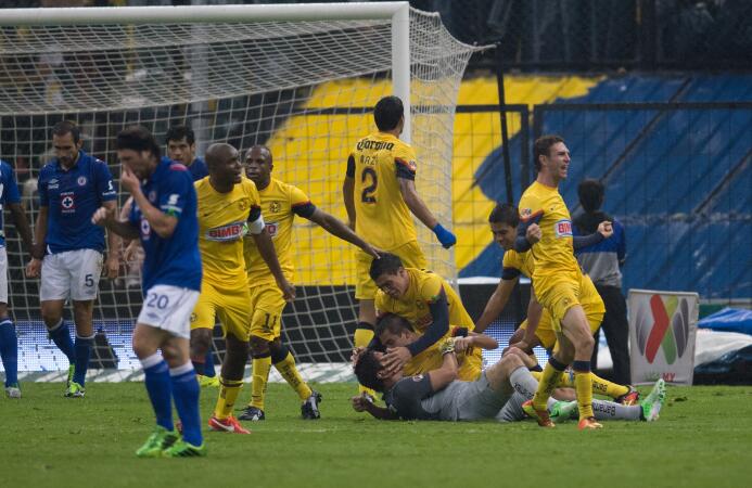 La final que Cruz Azul perdió en el 2013 ante el América fue el colmo de...