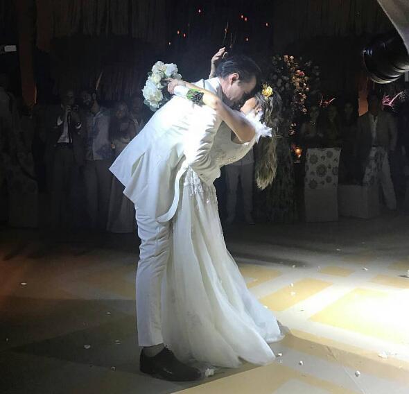 Claudia Álvarez boda