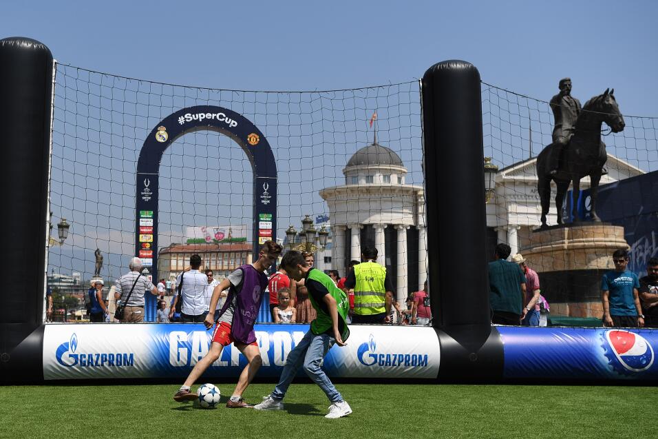 Volkswagen será patrocinador de la UEFA a partir de 2018 GettyImages-827...