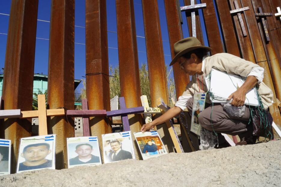 Caravana de madres centroamericanas en busca de hijos desaparecidos en s...