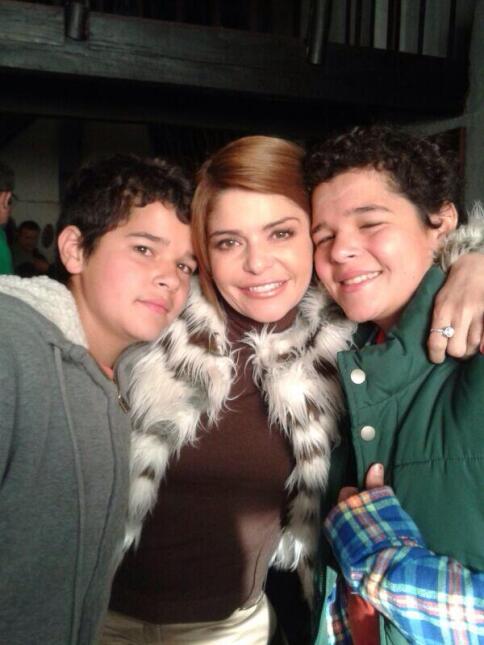 Así lucen los hijos de Itatí Cantoral en la actualidad