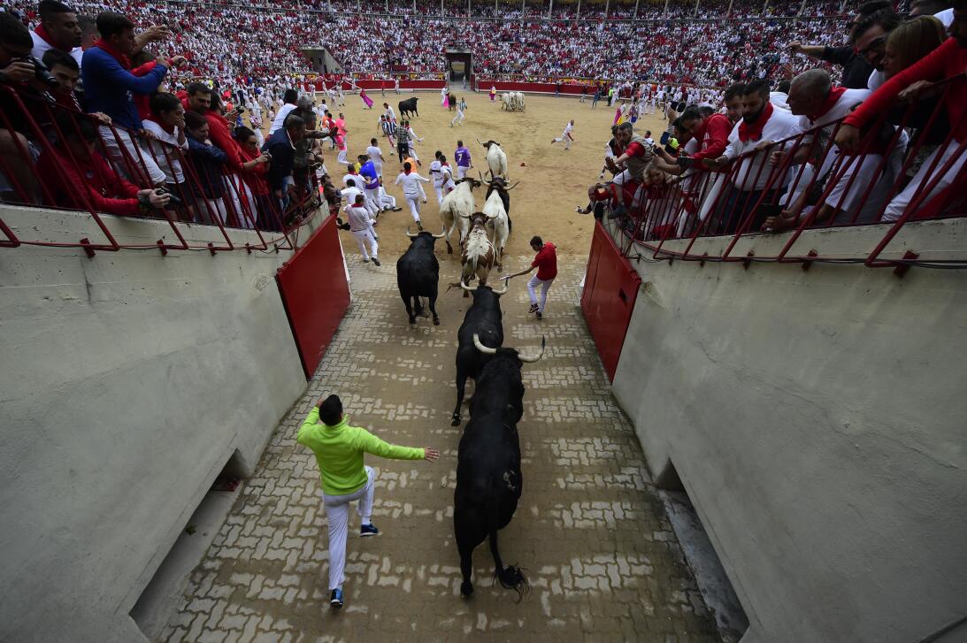 Fiestas españolas de San Fermín: ¿tortura o tradición? GettyImages-81102...