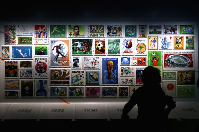 Detalles del nuevo Museo del Fútbol Mundial de la FIFA.