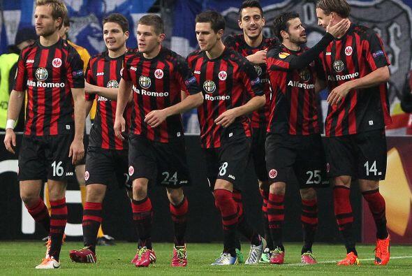 El Eintracht Frankfurt también sonó como destino futbol&ia...