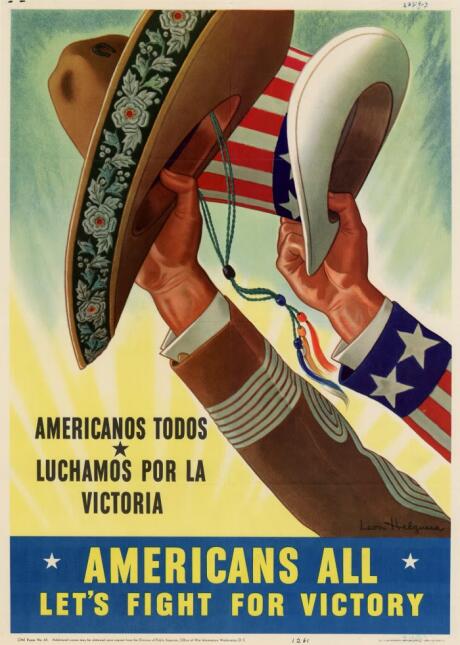 21 carteles anti-nazis creados en México americansallrs1.jpg