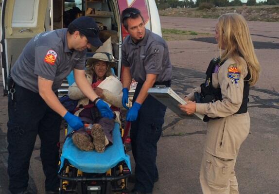 Rescate de abuelita en White River