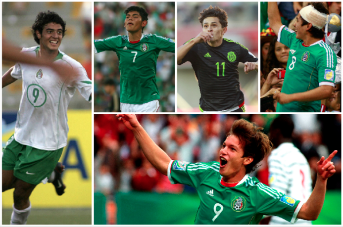 ¿Qué ha pasado con las figuras mundialistas del Tri Sub-17? captura-de-p...