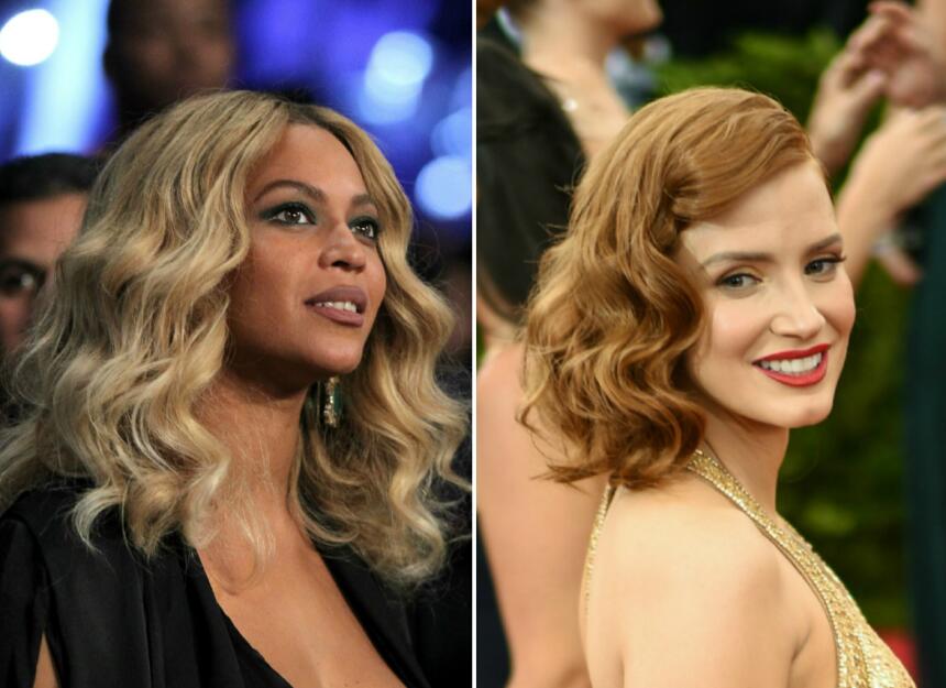peinados con ondas