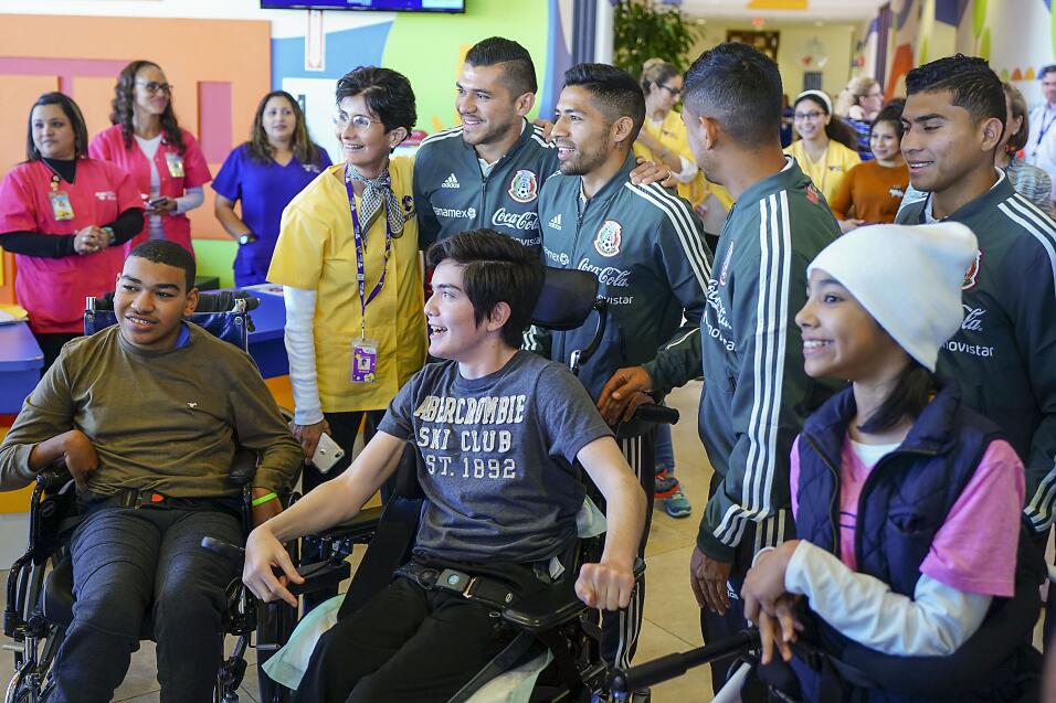 México se prepara para la Copa del Mundo 2018 ante Bosnia en San Antonio...