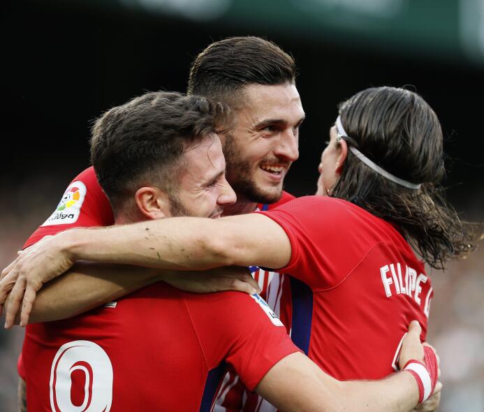 Guardado volvió a perder con el Betis, esta vez a manos del Atlético de...