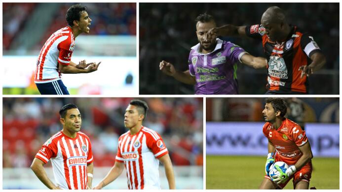 Omar Bravo y Luis Michel, entre los Villanos de la fecha 17 del UD Fantasy