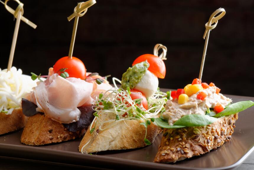 bocadillos