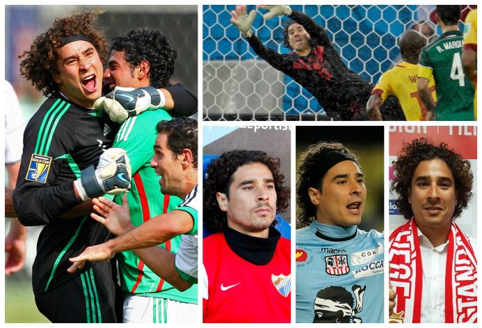 'Memo' Ochoa llegó a 32 años: un portero que en el 'Tri' ha encontrado s...