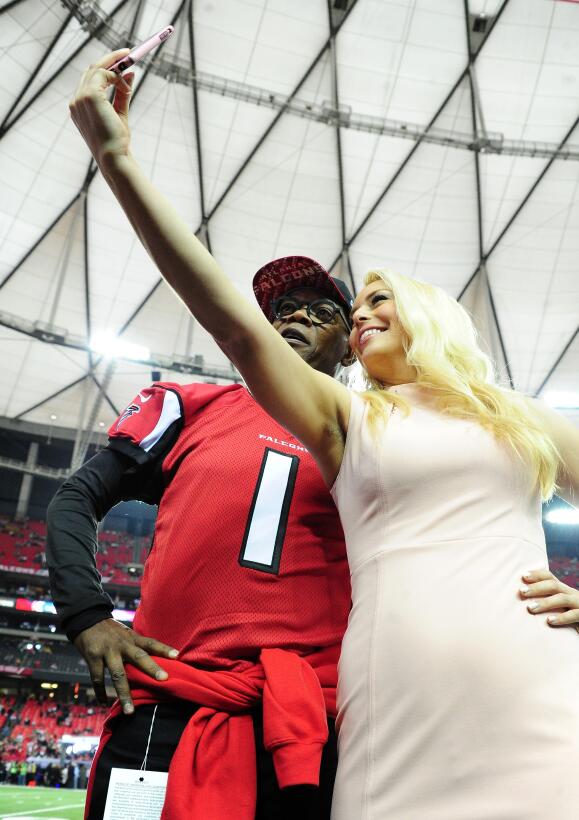 El espectáculo fuera de competencia en las finales de la NFL GettyImages...