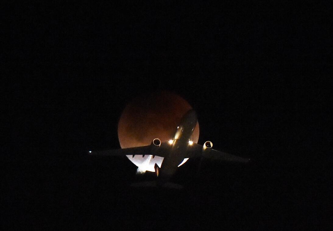 Eclipse Superluna
