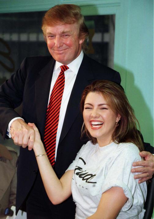 Machado asked the Miss Universe enterprise for help to lose weight. Trum...