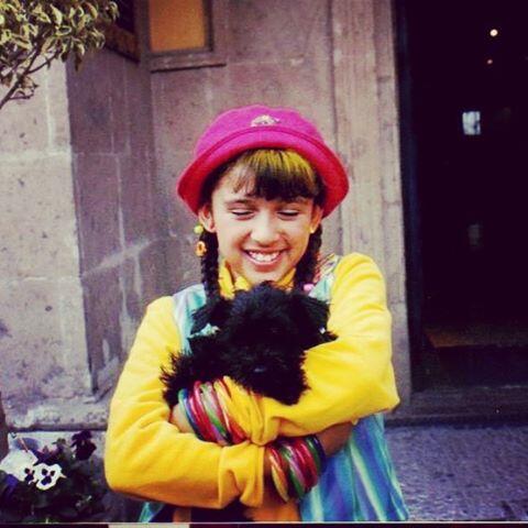 Mira la transformación de la cantante del 'Piquito de pollo'.