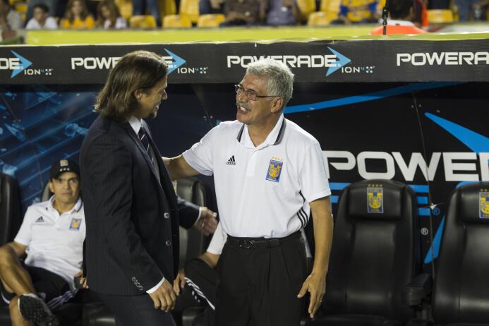 Ferreti vs Almeyda un duelo de personalidades en la gran final de la Lig...