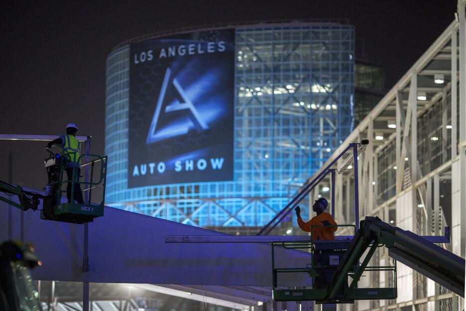 El mundo del motor se mudó al Auto Show de Los Angeles GettyImages-62407...