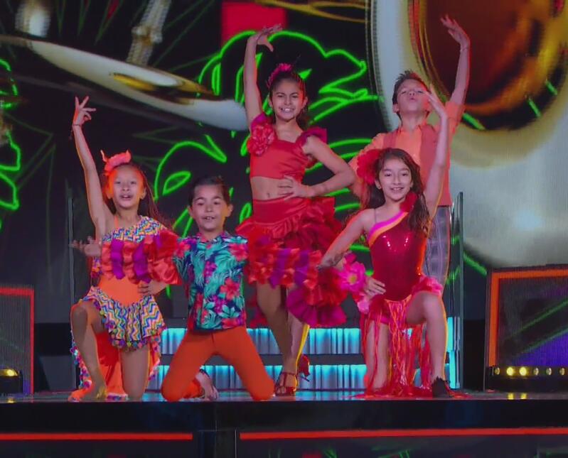 Lo mejor del quinto show de Pequeños Gigantes