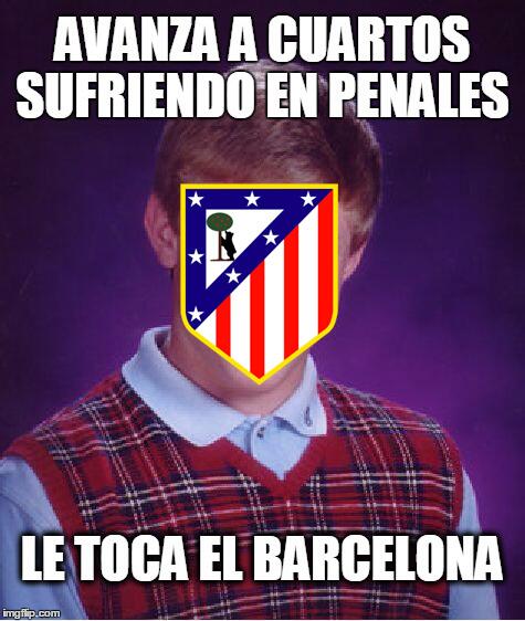 El humor tras conocerse los enfrentamientos en los cuartos de la Champions
