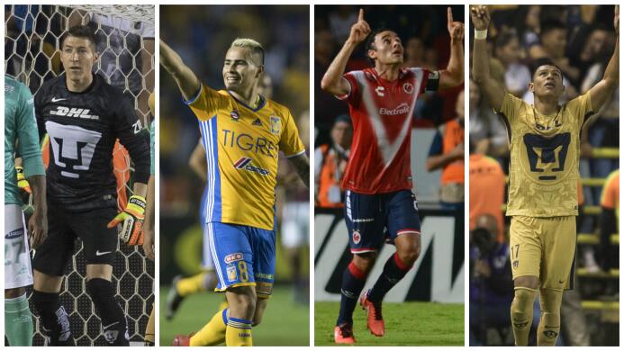 El once ideal de la fecha tres del Clausura 2017