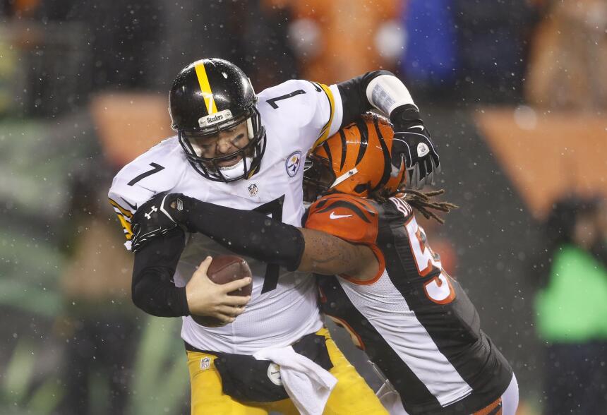 Las mejores imágenes del Pittsburgh Steelers - Cincinnati Bengals