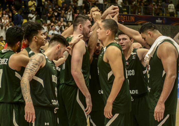 Así llegan México y sus rivales al 'Final Four' en Copa América de básqu...