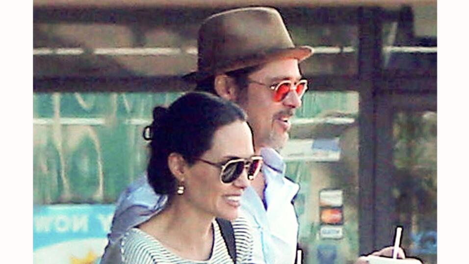 Angie y Brad
