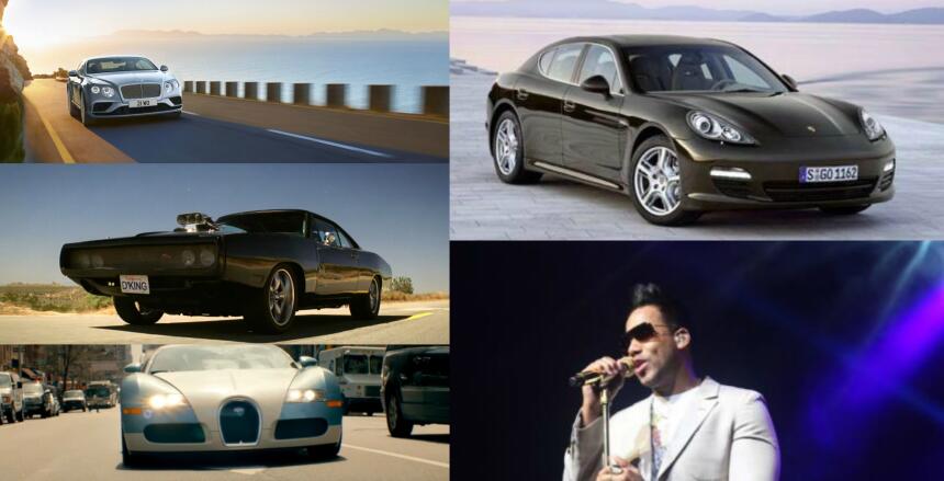 Conoce la colección de autos de Romeo Santos